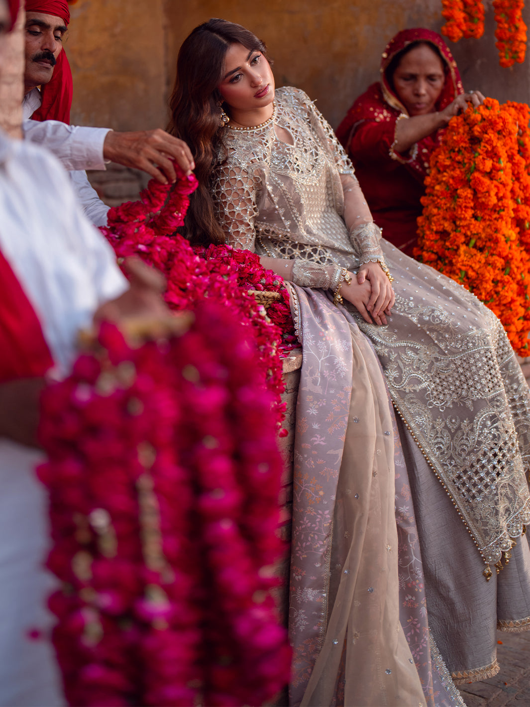 Bin Ilyas | Sona Gachi Luxury Formals | D-601 - House Of Hania