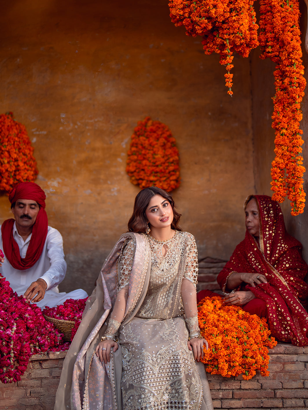 Bin Ilyas | Sona Gachi Luxury Formals | D-601 - House Of Hania