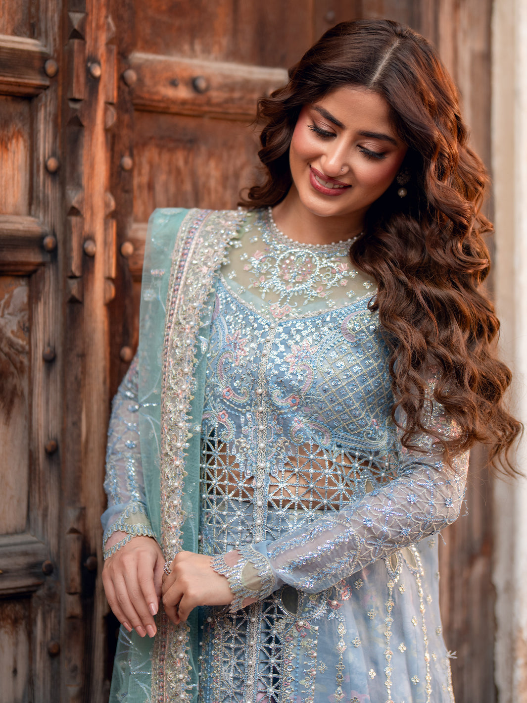 Bin Ilyas | Sona Gachi Luxury Formals | D-602 - House Of Hania
