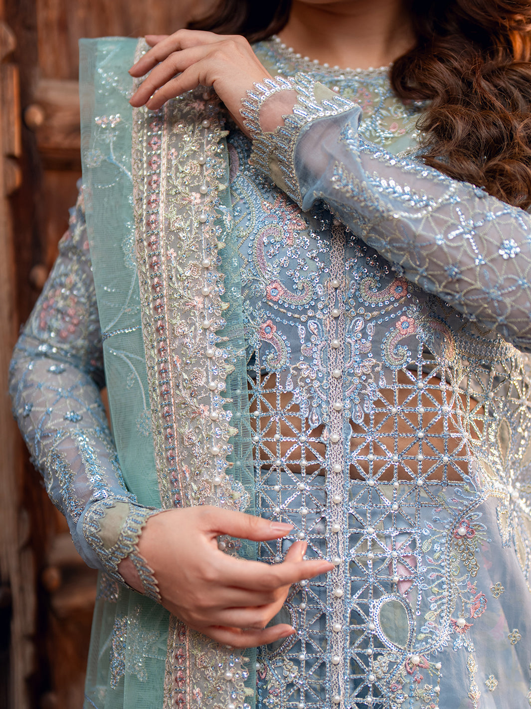 Bin Ilyas | Sona Gachi Luxury Formals | D-602 - House Of Hania