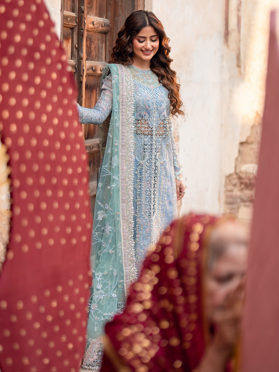 Bin Ilyas | Sona Gachi Luxury Formals | D-602 - House Of Hania