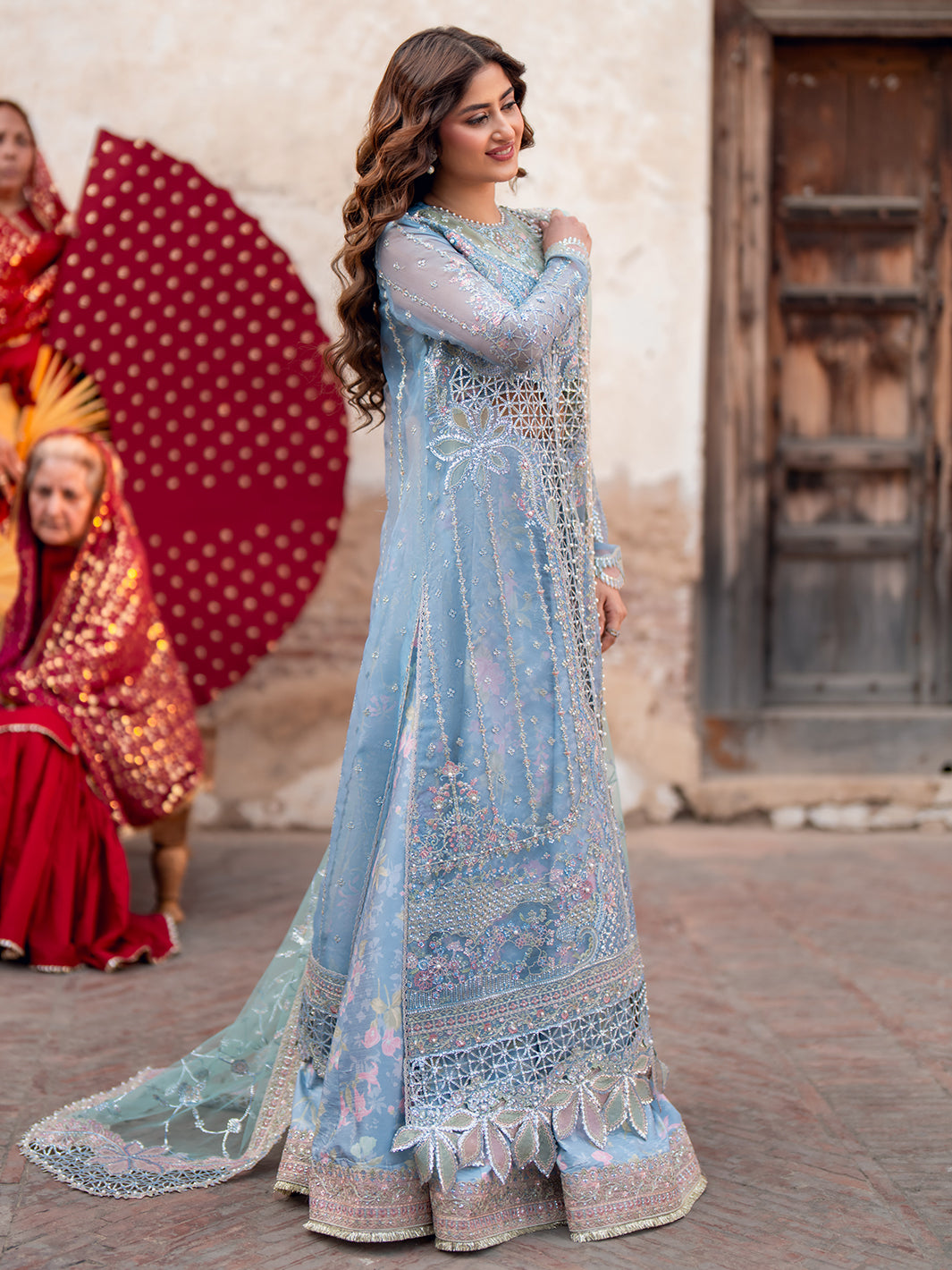 Bin Ilyas | Sona Gachi Luxury Formals | D-602 - House Of Hania