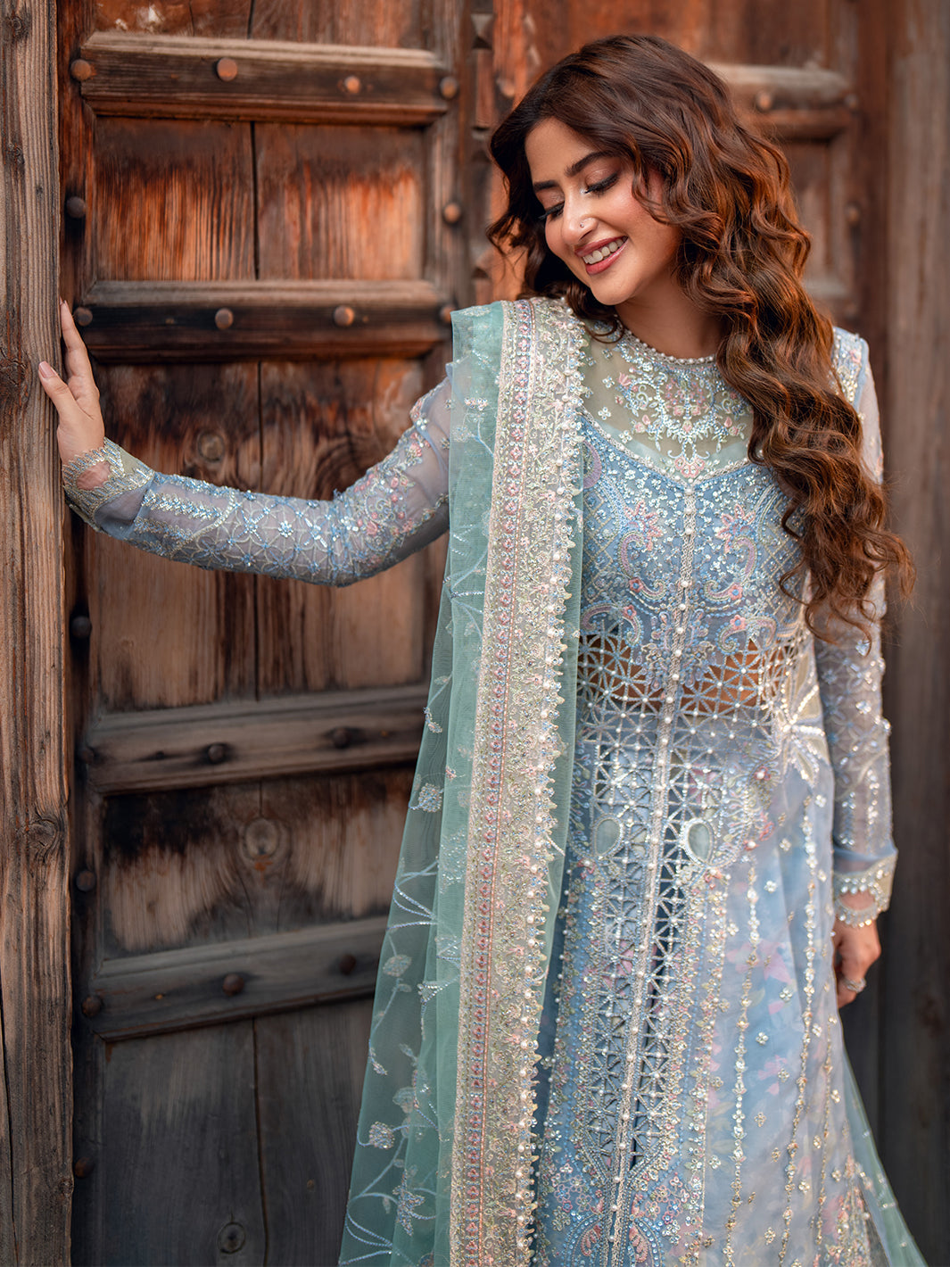Bin Ilyas | Sona Gachi Luxury Formals | D-602 - House Of Hania