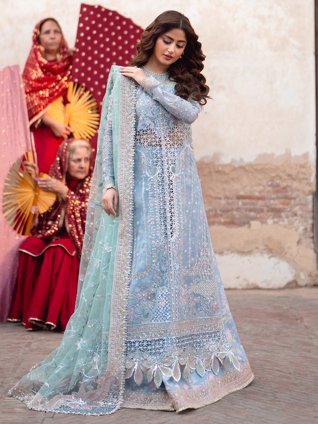Bin Ilyas | Sona Gachi Luxury Formals | D-602 - House Of Hania