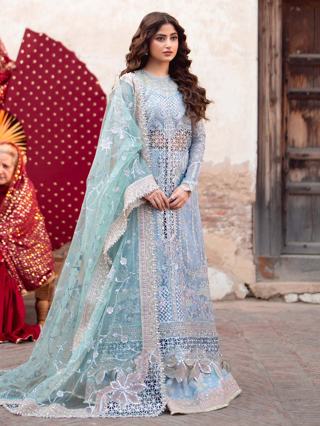 Bin Ilyas | Sona Gachi Luxury Formals | D-602 - House Of Hania
