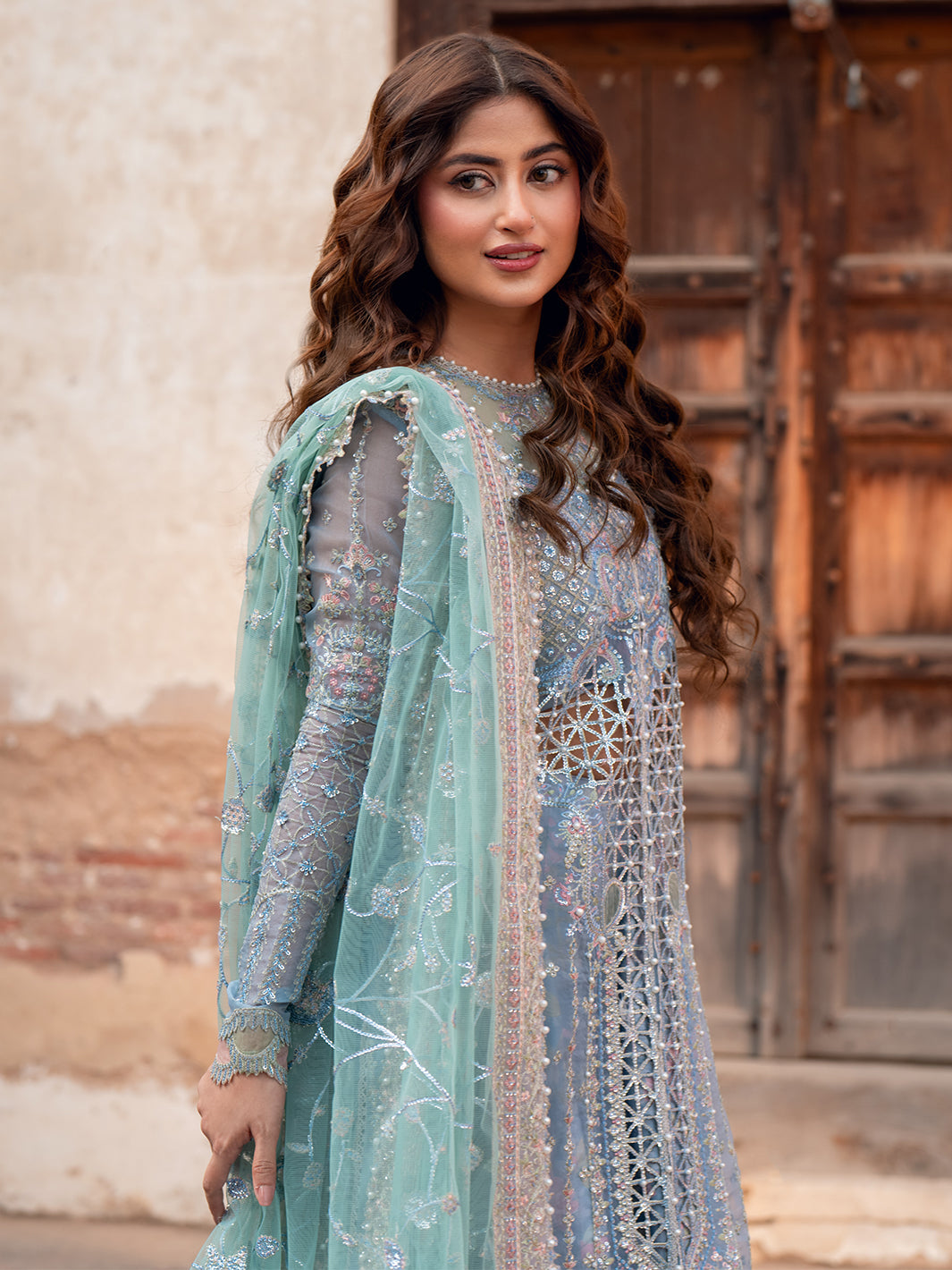 Bin Ilyas | Sona Gachi Luxury Formals | D-602 - House Of Hania