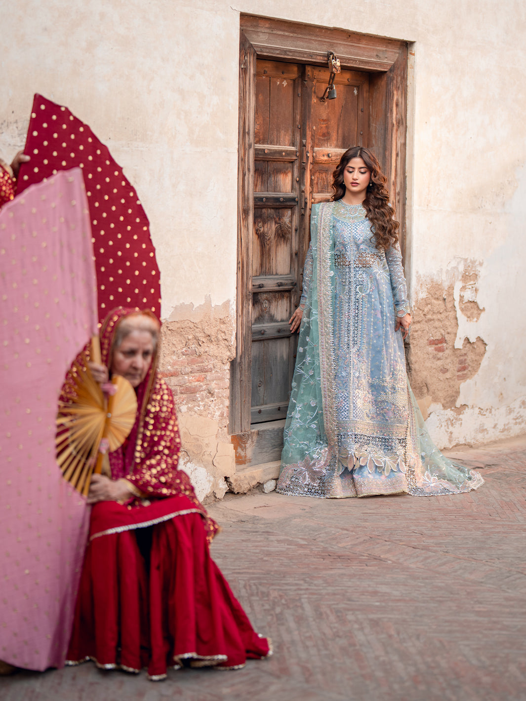 Bin Ilyas | Sona Gachi Luxury Formals | D-602 - House Of Hania