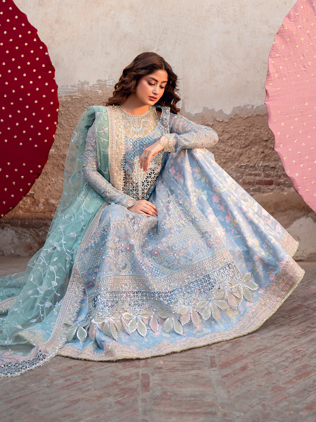 Bin Ilyas | Sona Gachi Luxury Formals | D-602 - House Of Hania