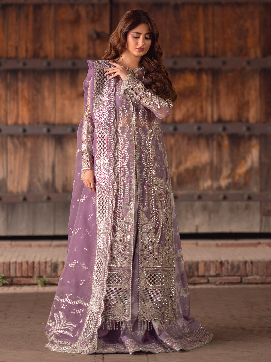 Bin Ilyas | Sona Gachi Luxury Formals | D-603 - House Of Hania