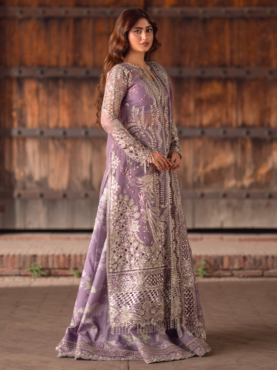 Bin Ilyas | Sona Gachi Luxury Formals | D-603 - House Of Hania