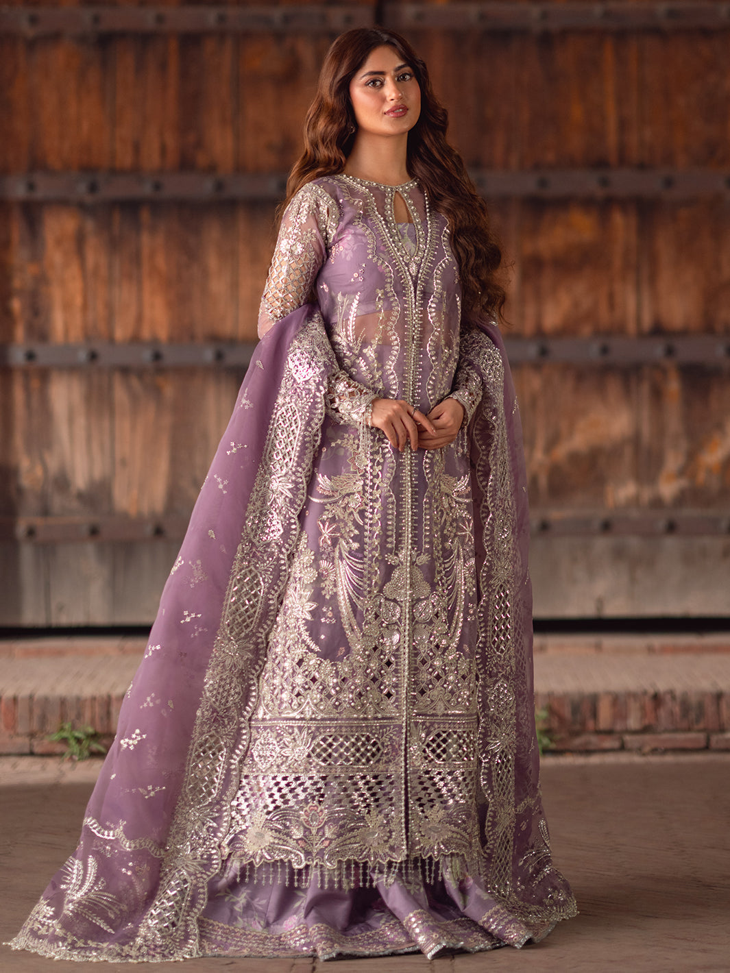 Bin Ilyas | Sona Gachi Luxury Formals | D-603 - House Of Hania