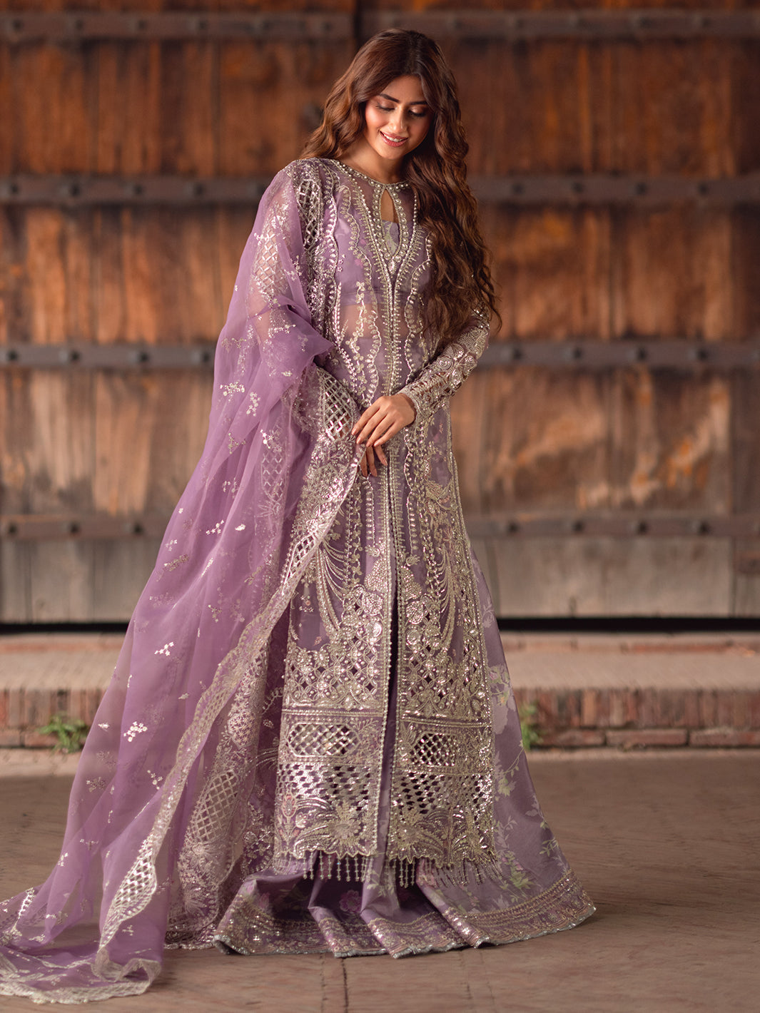 Bin Ilyas | Sona Gachi Luxury Formals | D-603 - House Of Hania