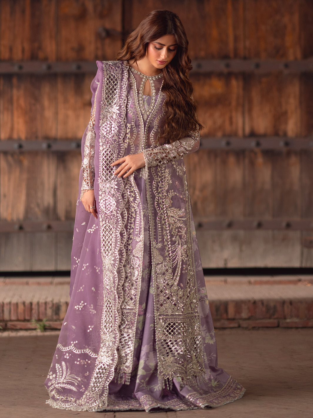 Bin Ilyas | Sona Gachi Luxury Formals | D-603 - House Of Hania