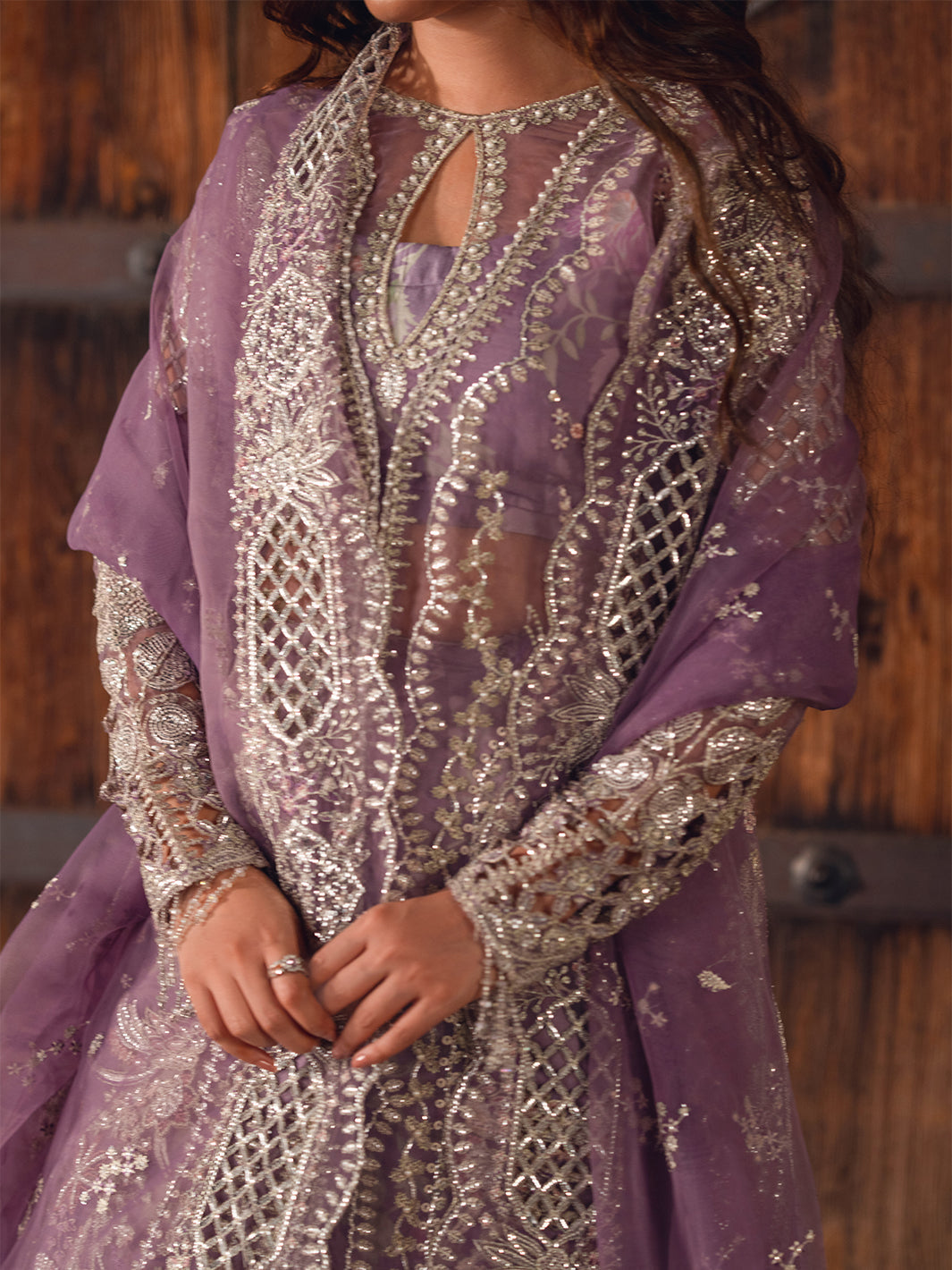 Bin Ilyas | Sona Gachi Luxury Formals | D-603 - House Of Hania