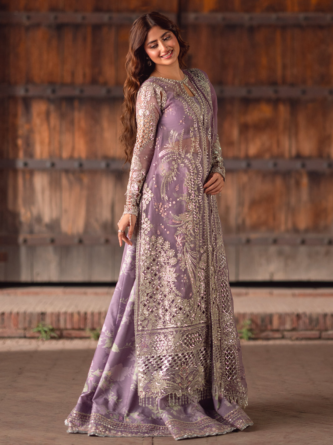 Bin Ilyas | Sona Gachi Luxury Formals | D-603 - House Of Hania