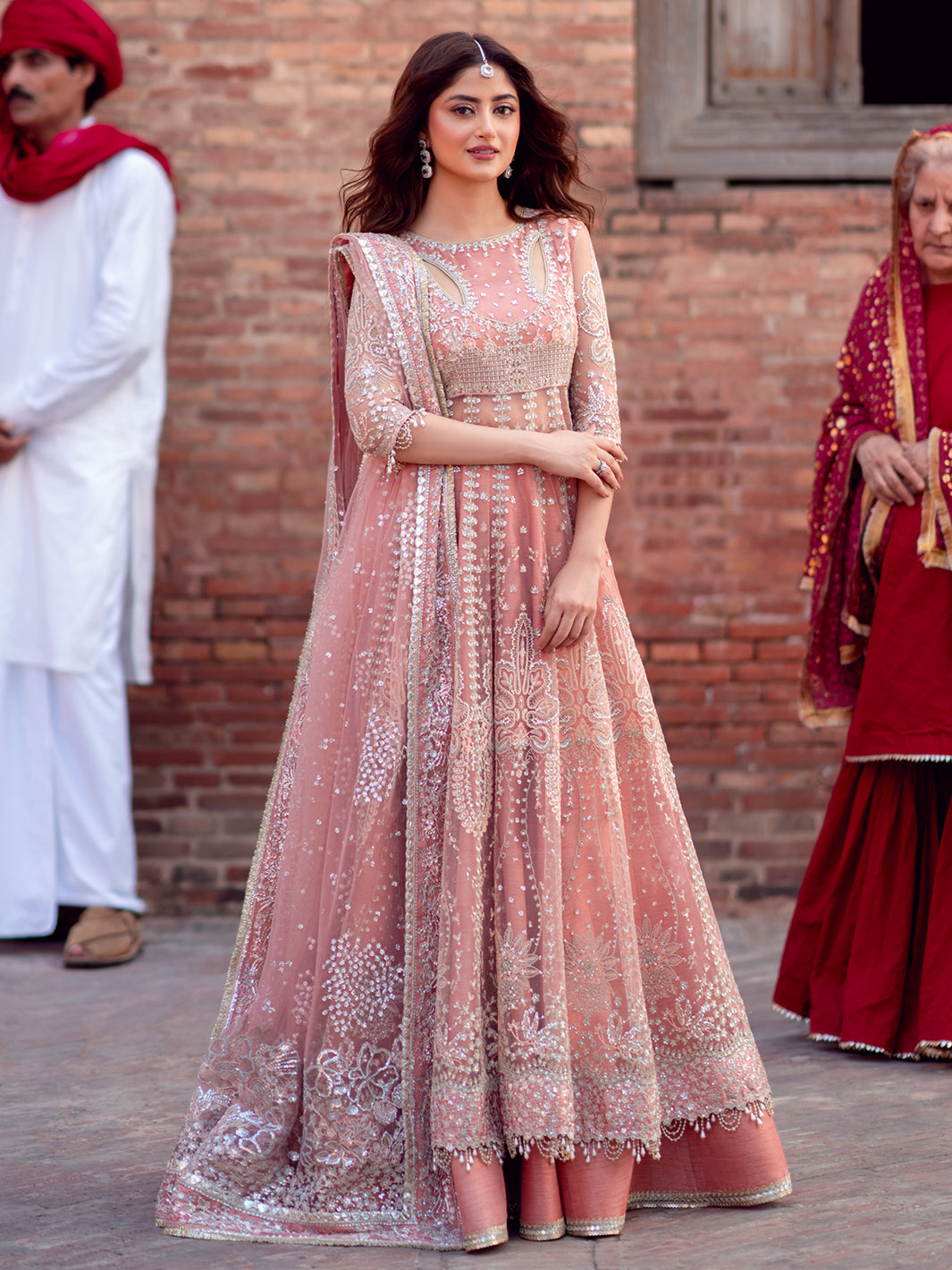Bin Ilyas | Sona Gachi Luxury Formals | D-604 - House Of Hania