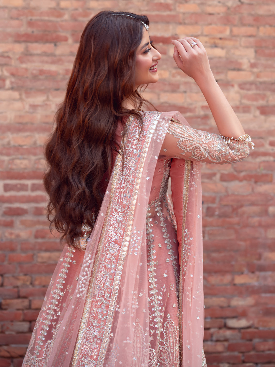 Bin Ilyas | Sona Gachi Luxury Formals | D-604 - House Of Hania