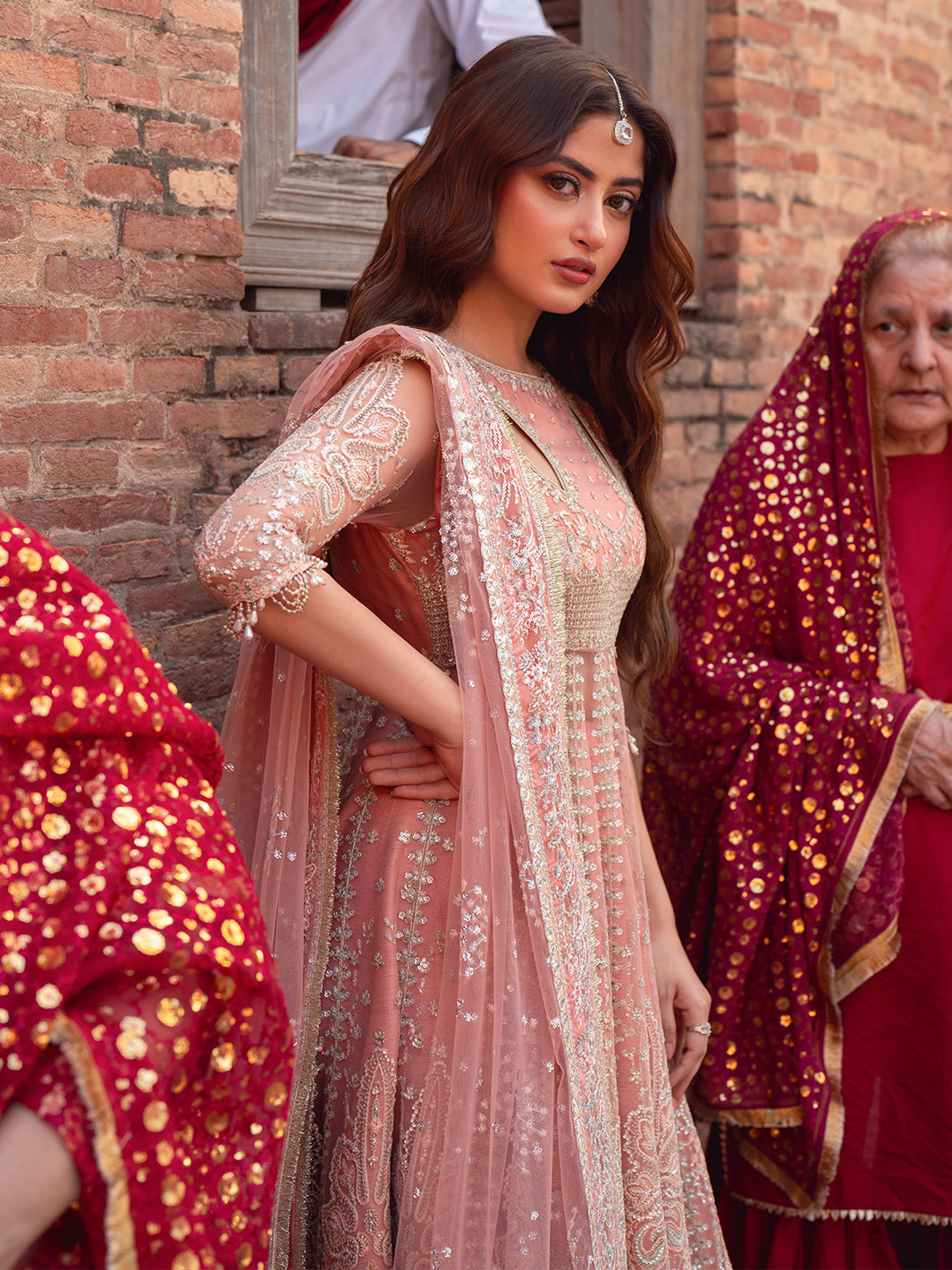 Bin Ilyas | Sona Gachi Luxury Formals | D-604 - House Of Hania