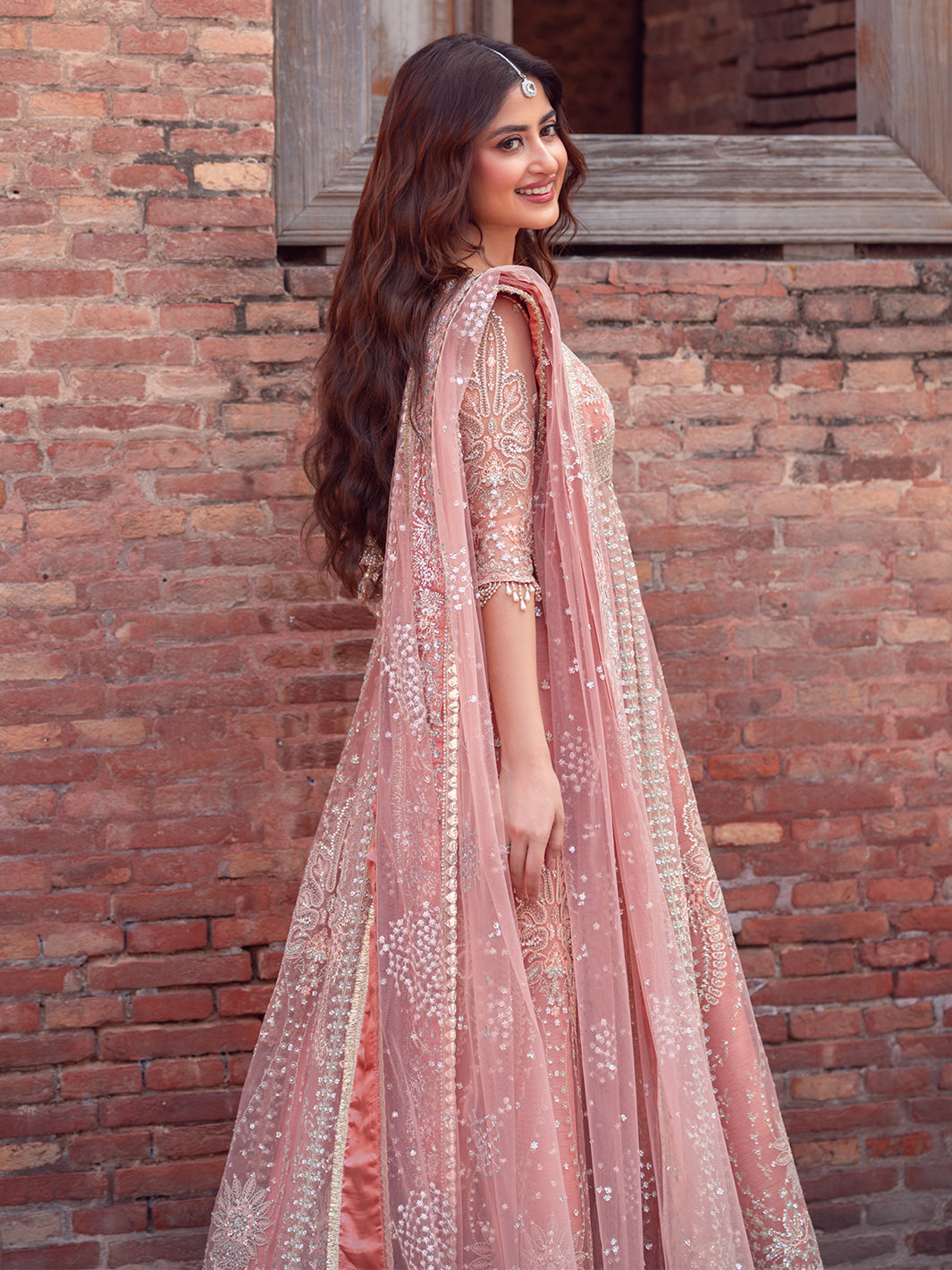 Bin Ilyas | Sona Gachi Luxury Formals | D-604 - House Of Hania
