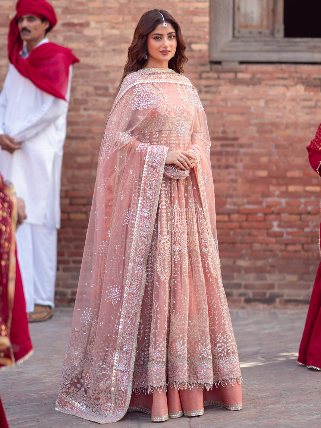 Bin Ilyas | Sona Gachi Luxury Formals | D-604 - House Of Hania