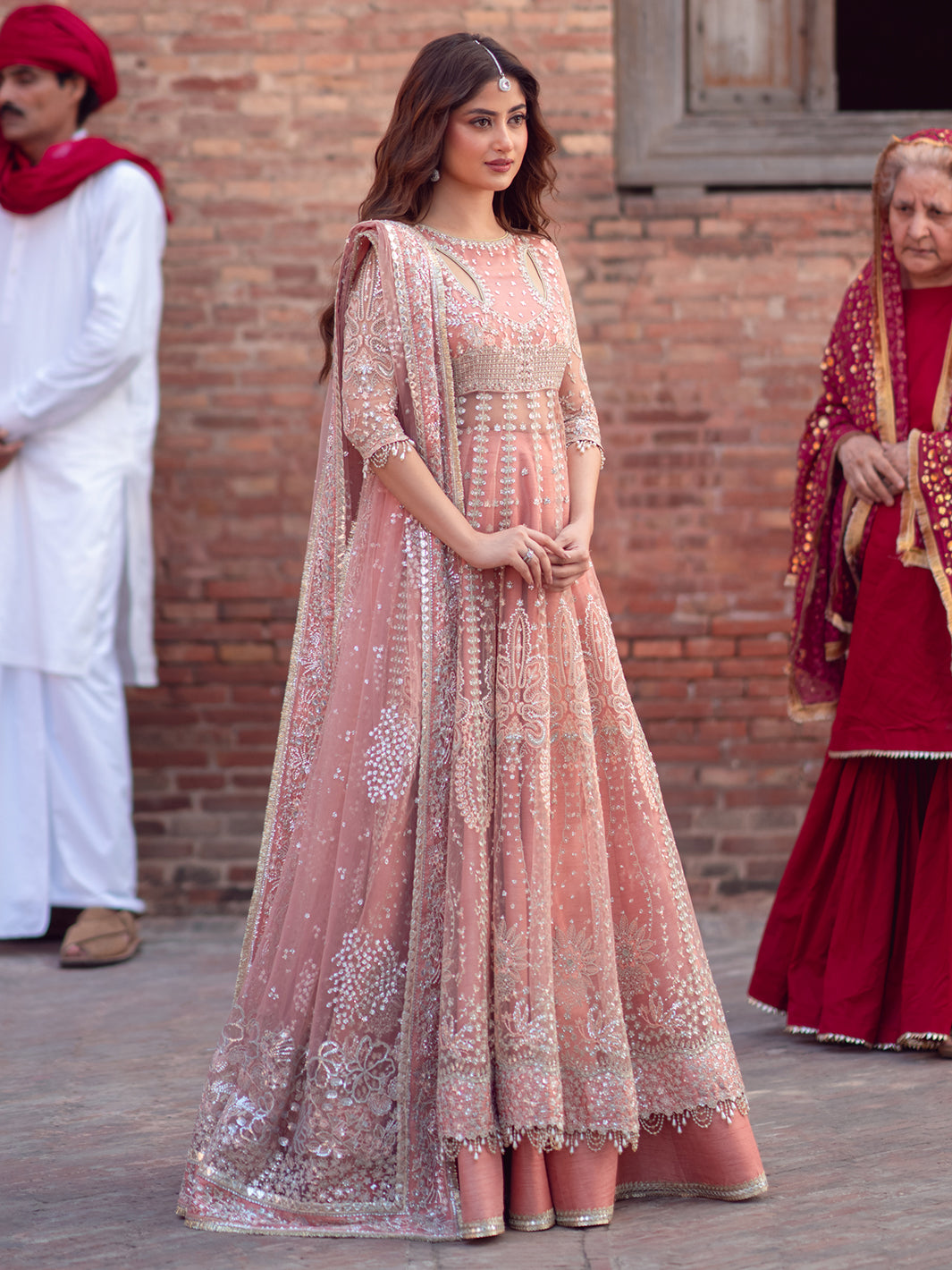 Bin Ilyas | Sona Gachi Luxury Formals | D-604 - House Of Hania