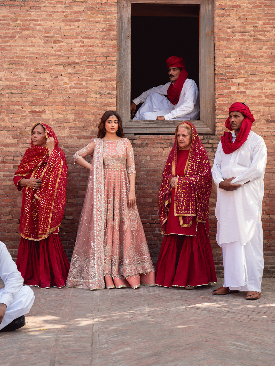 Bin Ilyas | Sona Gachi Luxury Formals | D-604 - House Of Hania