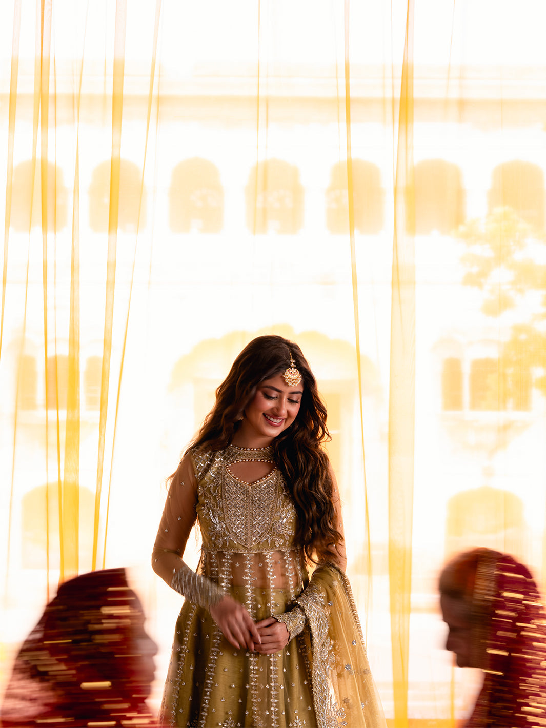 Bin Ilyas | Sona Gachi Luxury Formals | D-605 - House Of Hania