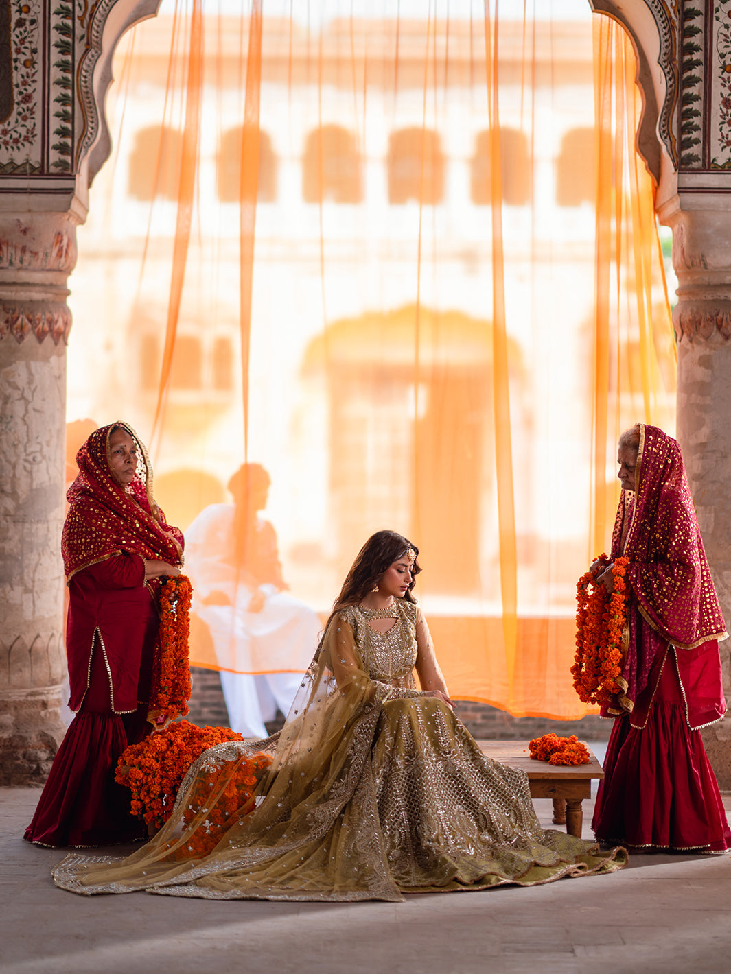 Bin Ilyas | Sona Gachi Luxury Formals | D-605 - House Of Hania