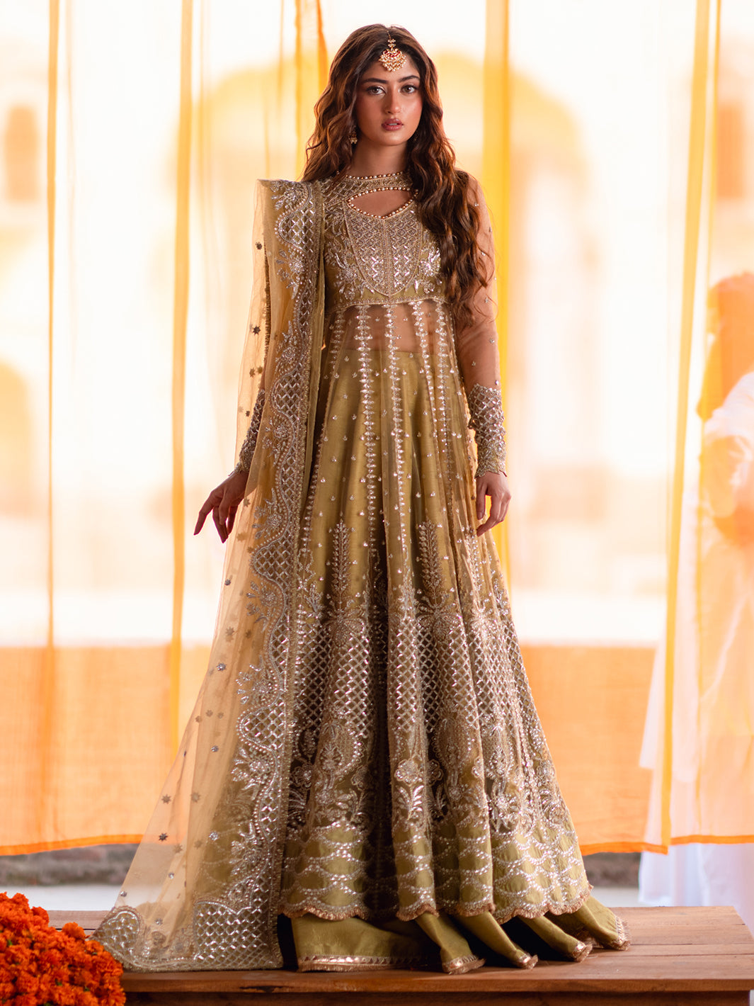 Bin Ilyas | Sona Gachi Luxury Formals | D-605 - House Of Hania
