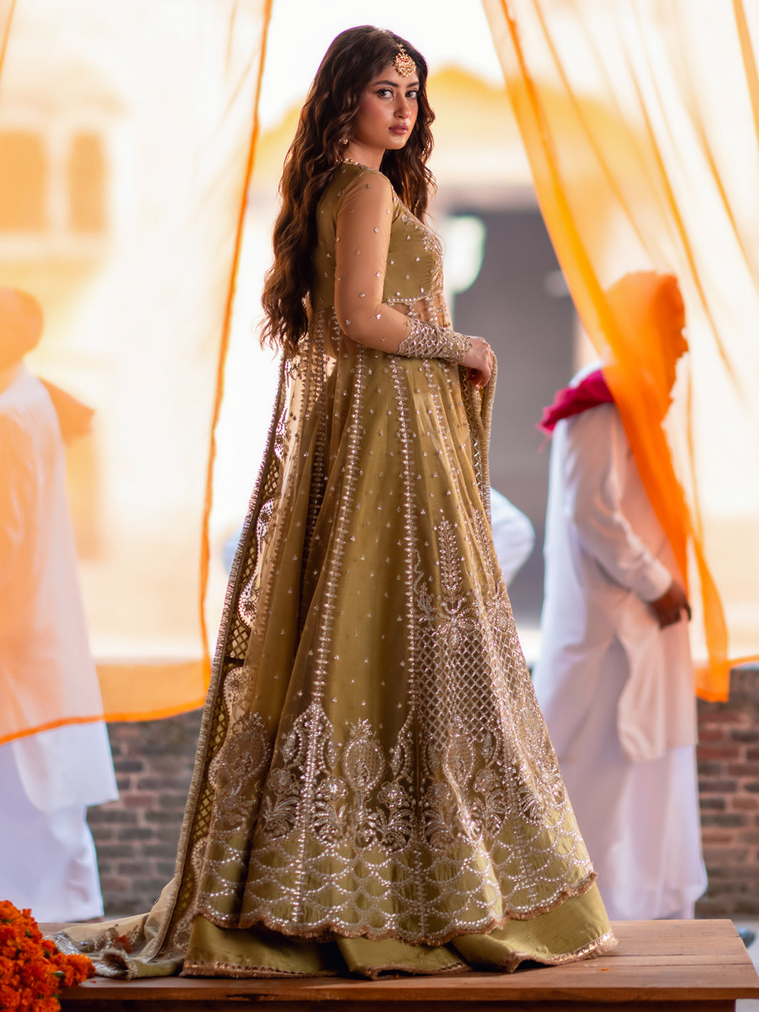 Bin Ilyas | Sona Gachi Luxury Formals | D-605 - House Of Hania