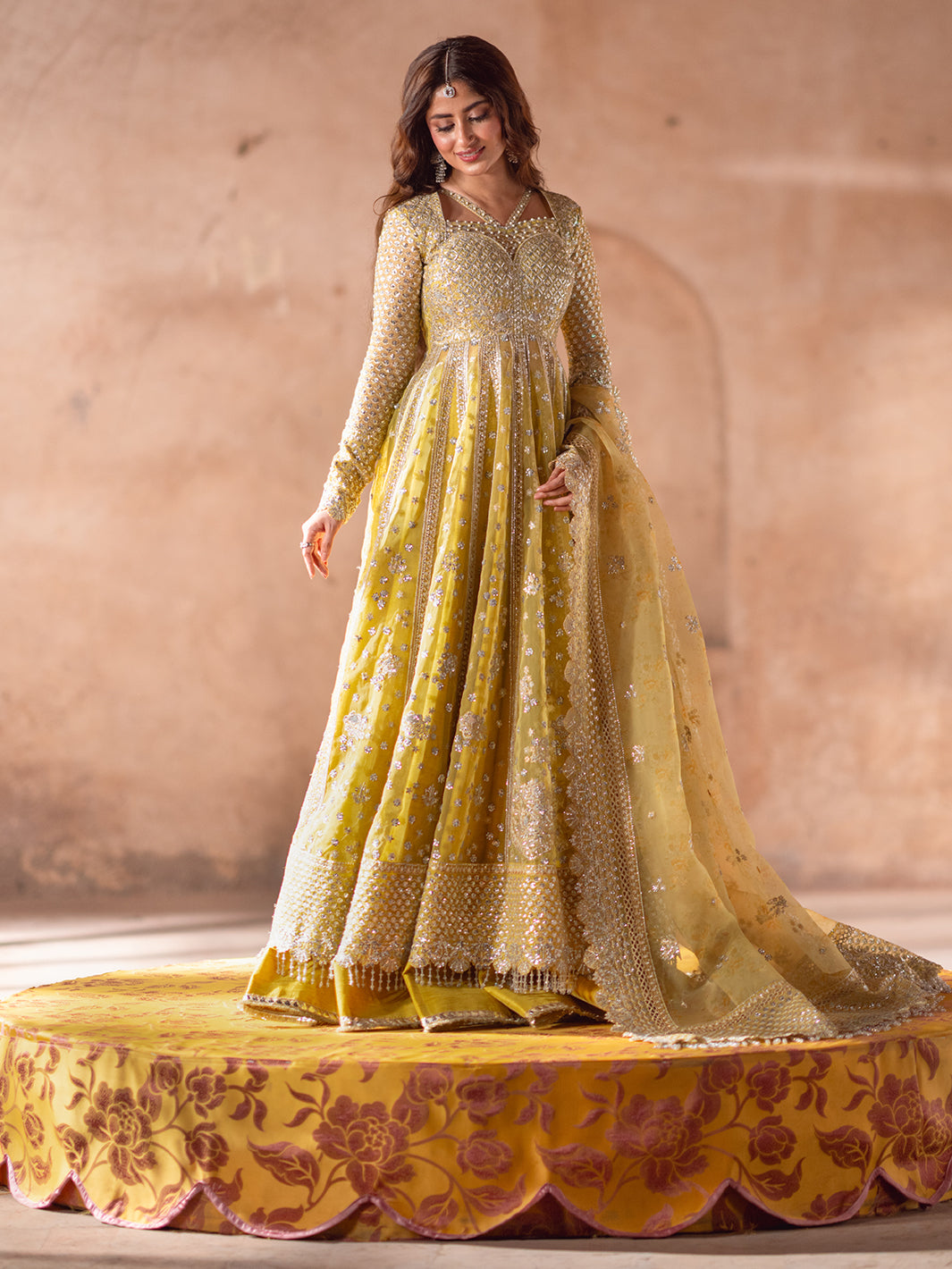 Bin Ilyas | Sona Gachi Luxury Formals | D-606 - House Of Hania