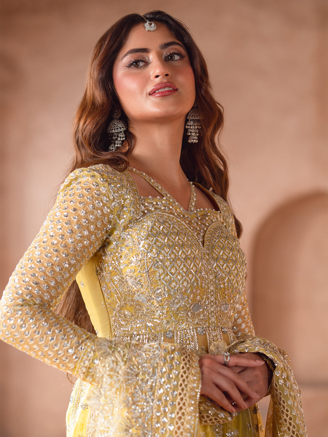 Bin Ilyas | Sona Gachi Luxury Formals | D-606 - House Of Hania
