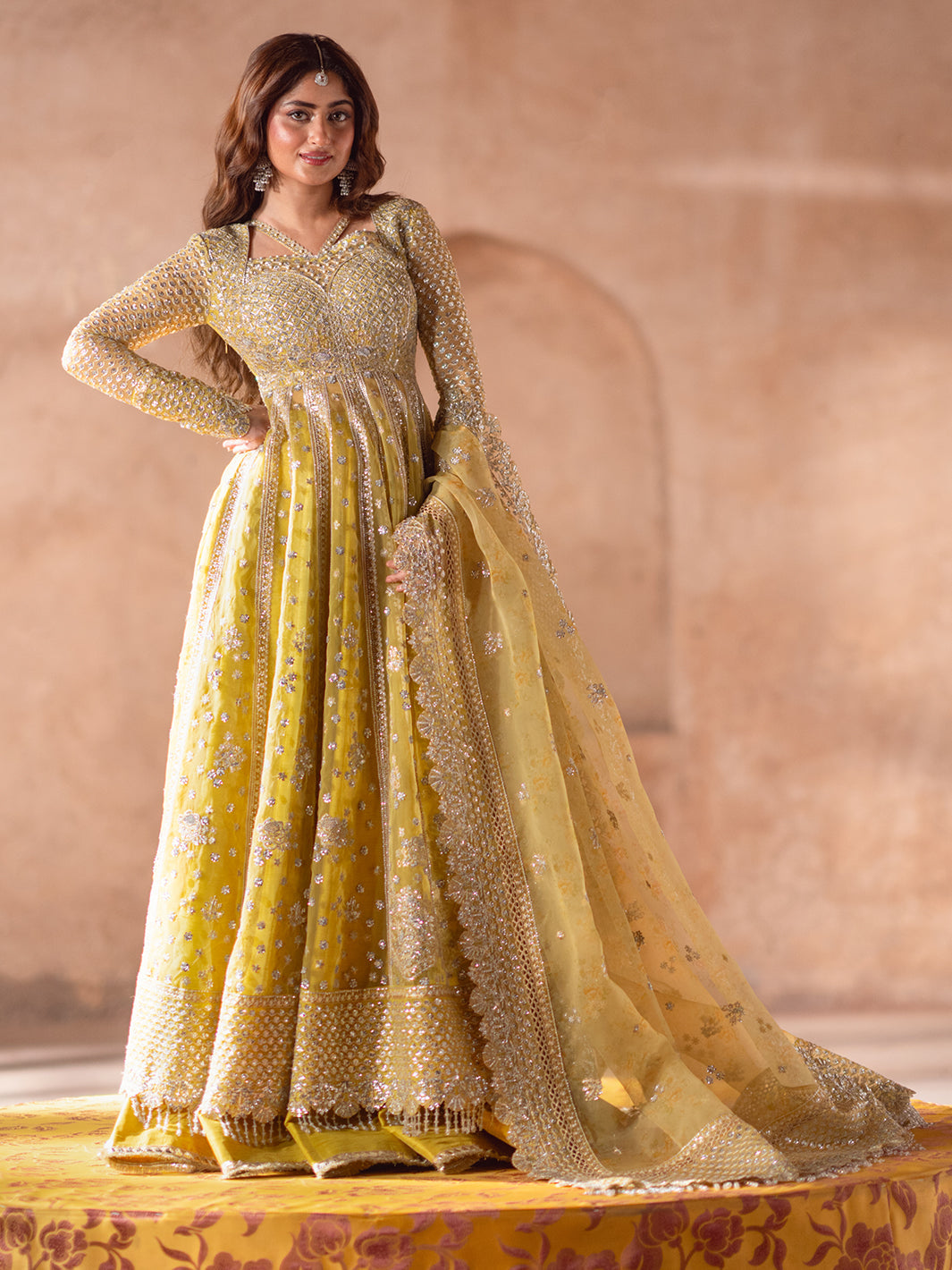 Bin Ilyas | Sona Gachi Luxury Formals | D-606 - House Of Hania