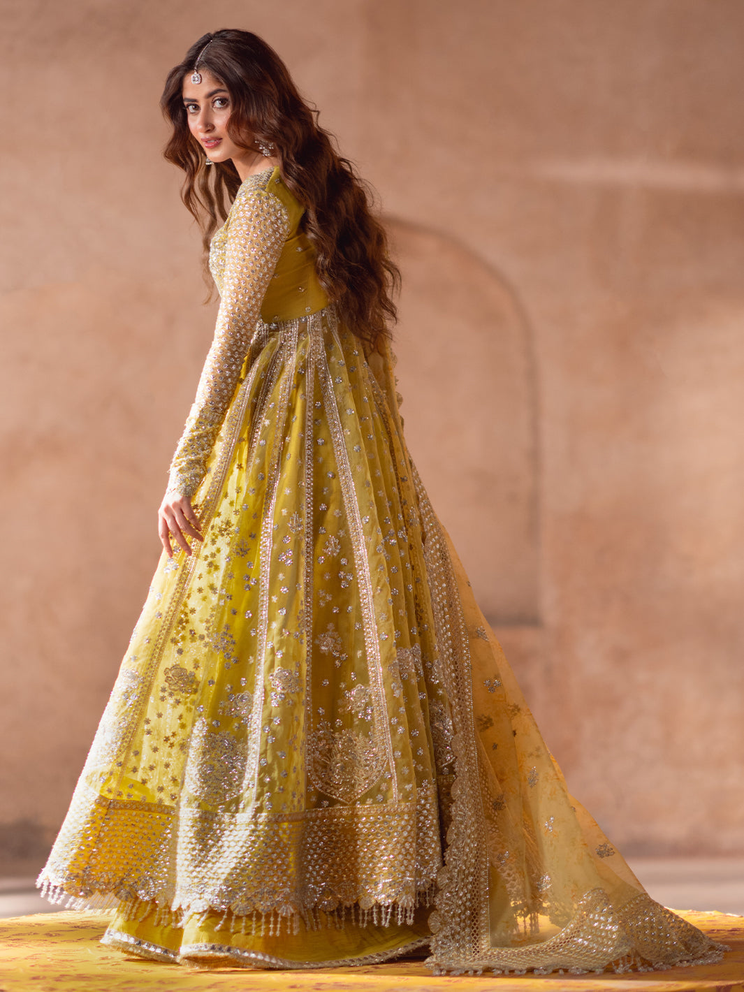 Bin Ilyas | Sona Gachi Luxury Formals | D-606 - House Of Hania