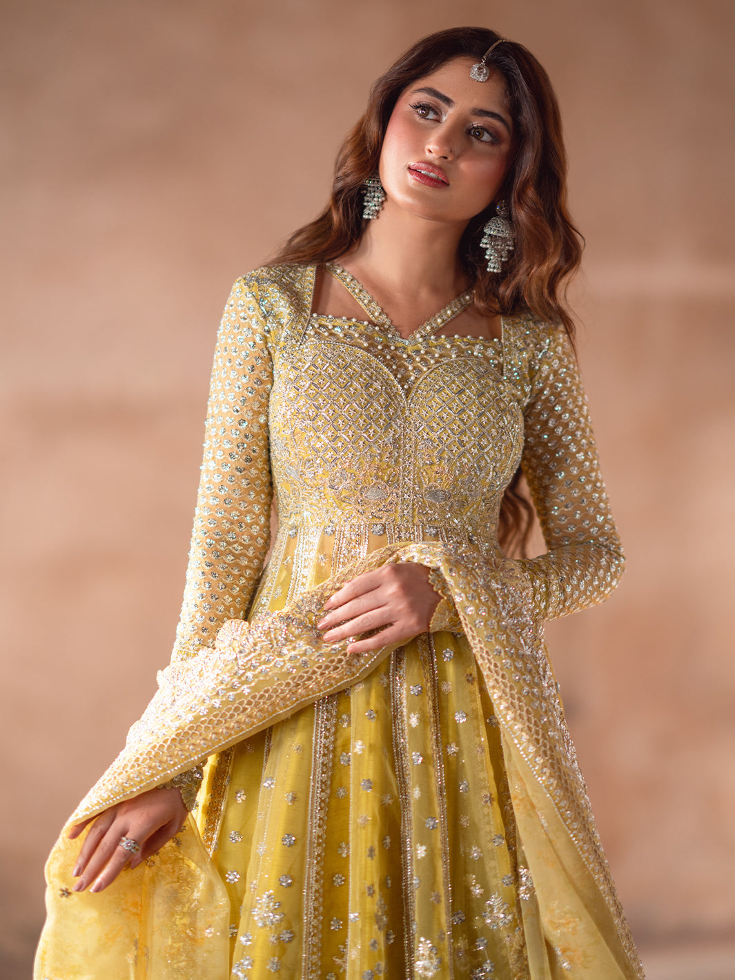 Bin Ilyas | Sona Gachi Luxury Formals | D-606 - House Of Hania