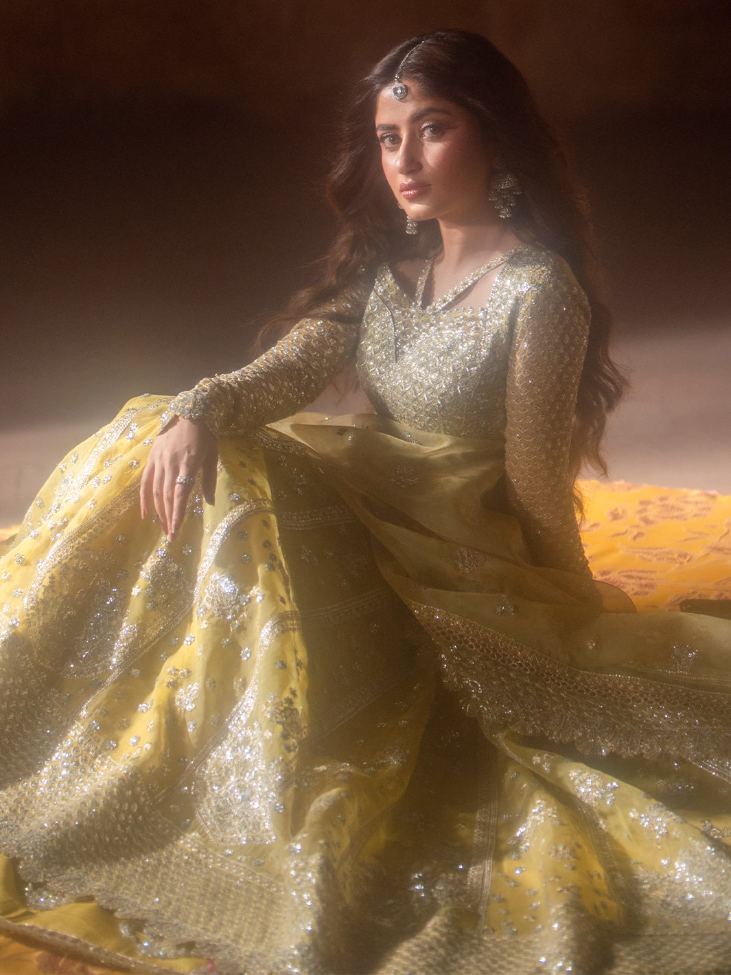 Bin Ilyas | Sona Gachi Luxury Formals | D-606 - House Of Hania