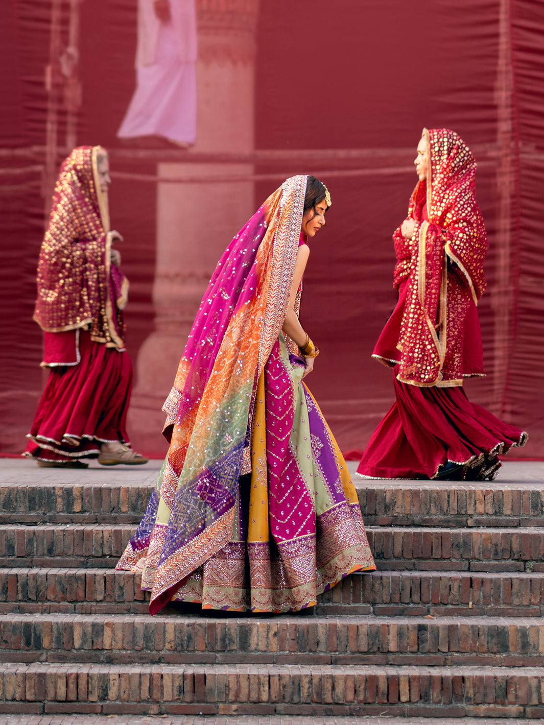 Bin Ilyas | Sona Gachi Luxury Formals | D-607 - House Of Hania