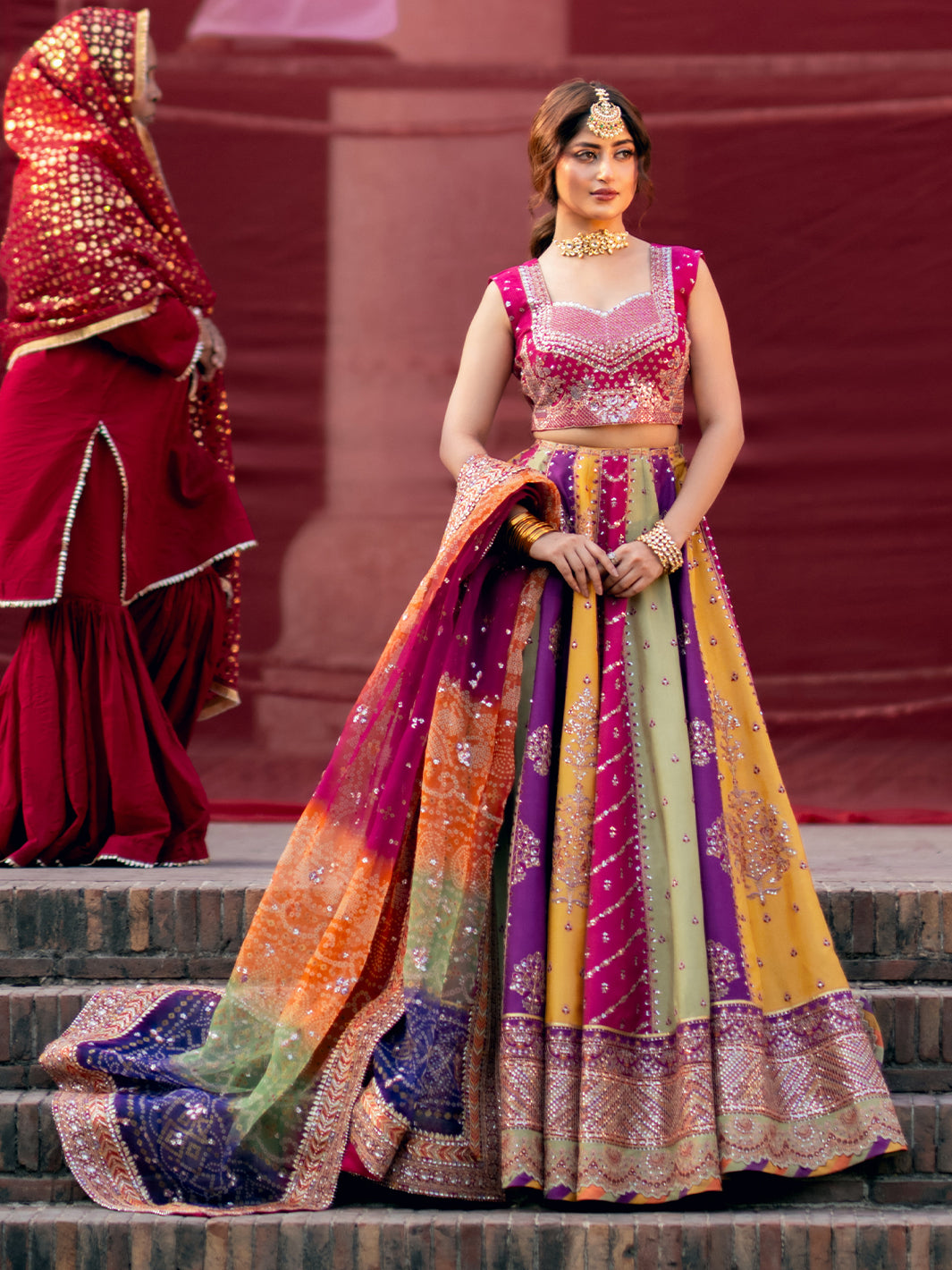 Bin Ilyas | Sona Gachi Luxury Formals | D-607 - House Of Hania