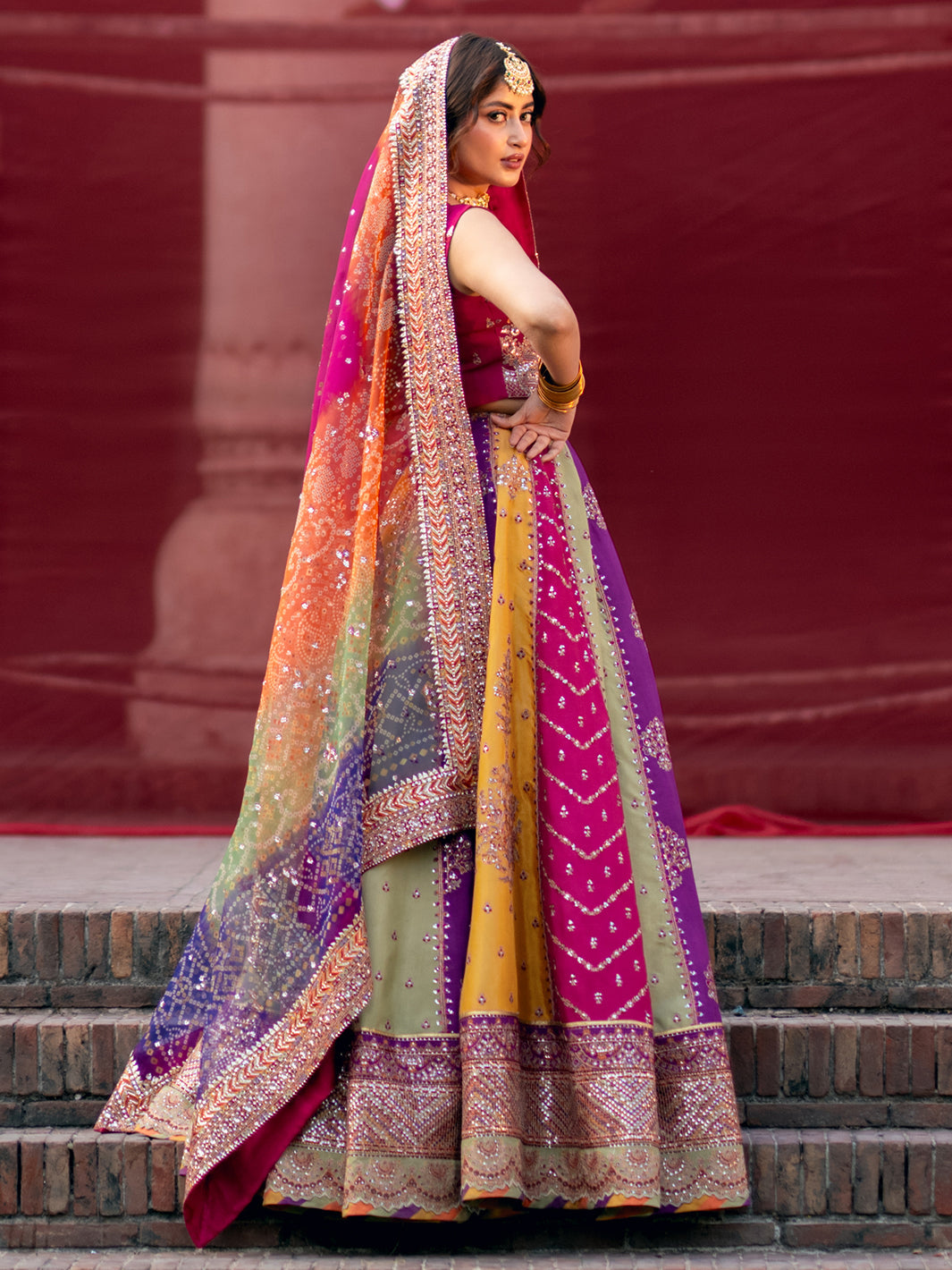 Bin Ilyas | Sona Gachi Luxury Formals | D-607 - House Of Hania