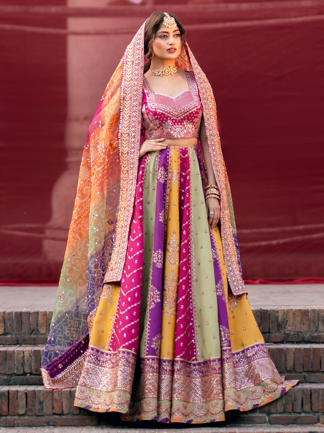 Bin Ilyas | Sona Gachi Luxury Formals | D-607 - House Of Hania