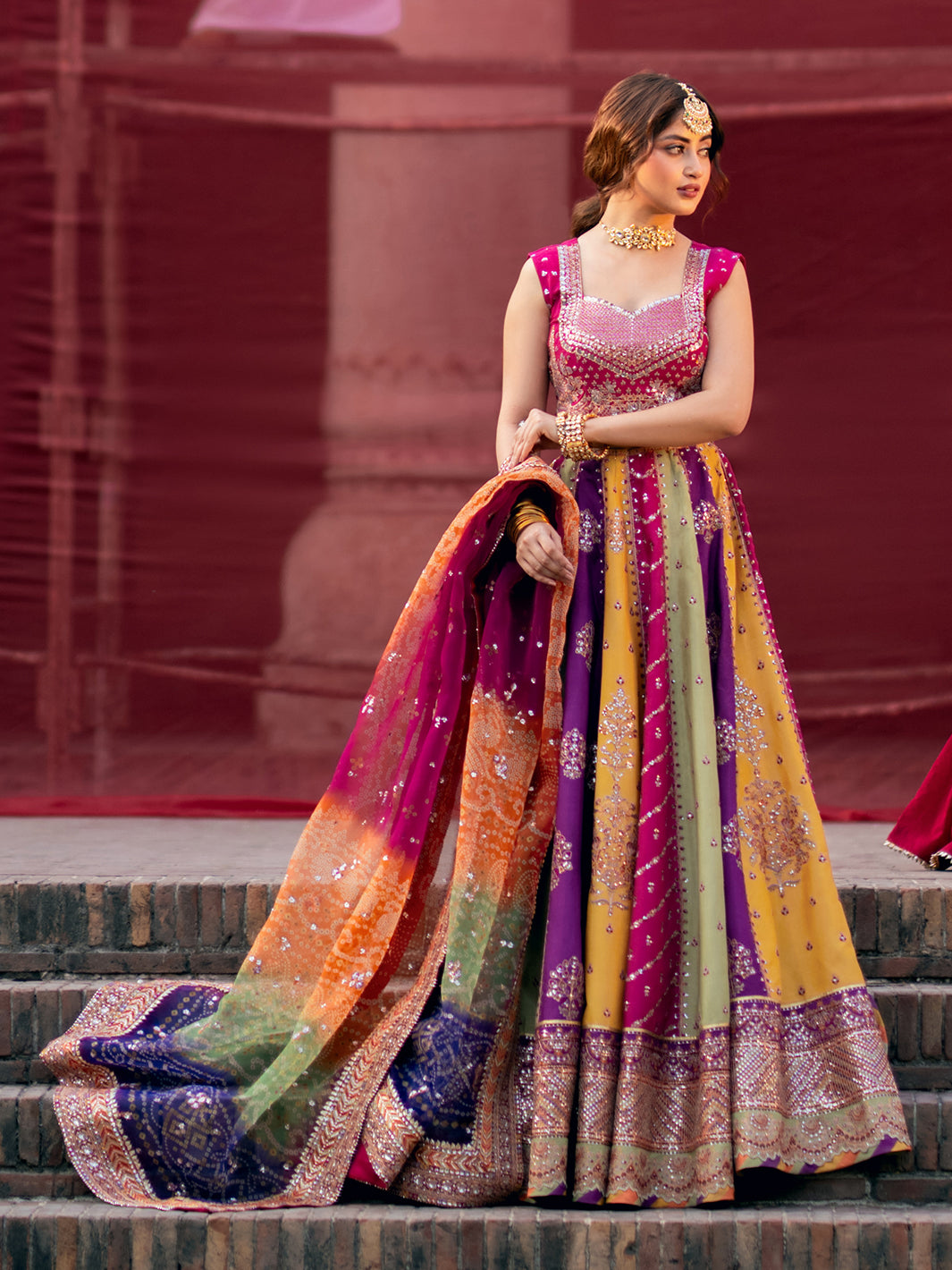 Bin Ilyas | Sona Gachi Luxury Formals | D-607 - House Of Hania