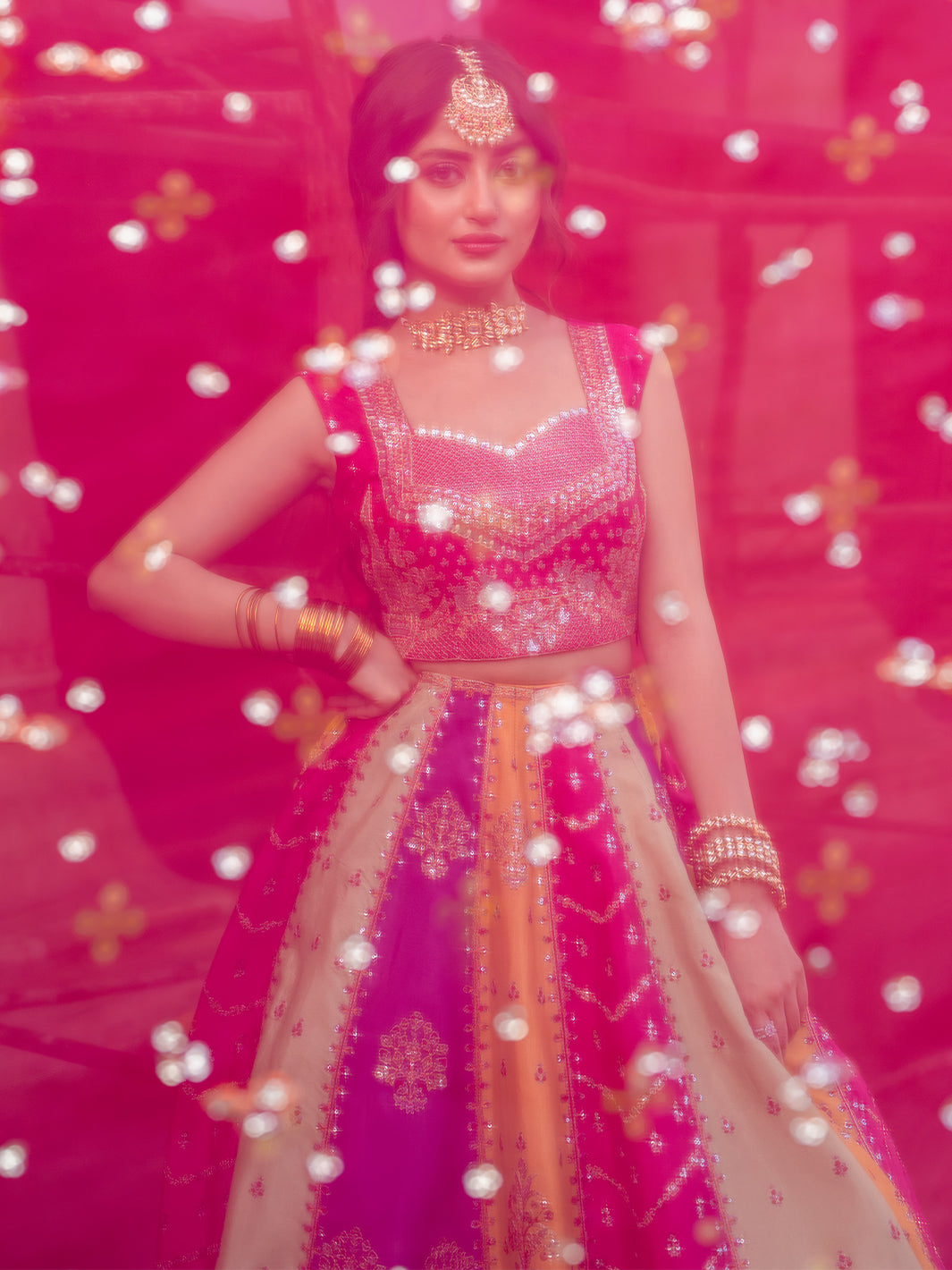 Bin Ilyas | Sona Gachi Luxury Formals | D-607 - House Of Hania
