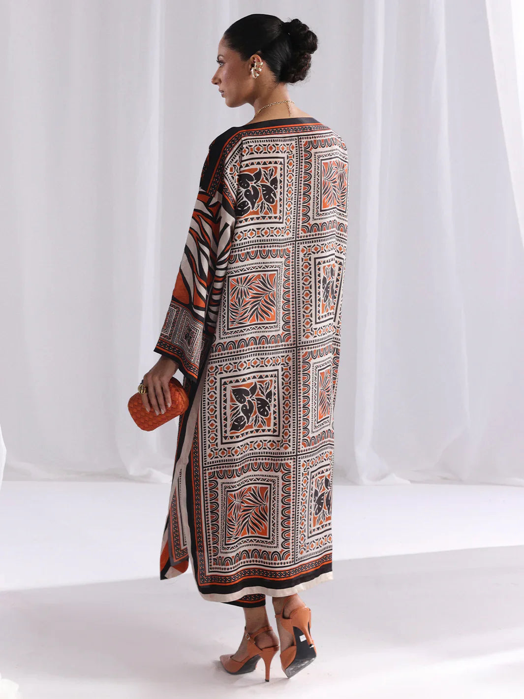 Bin ilyas | Co ords Summer 25 | 30081 | 2 PC Pret - House Of Hania