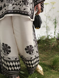 Bin ilyas | Co ords Summer 25 | 30082 | 2 PC Pret - House Of Hania