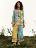 Bin ilyas | Co ords Summer 25 | 30085 | 2 PC Pret - House Of Hania