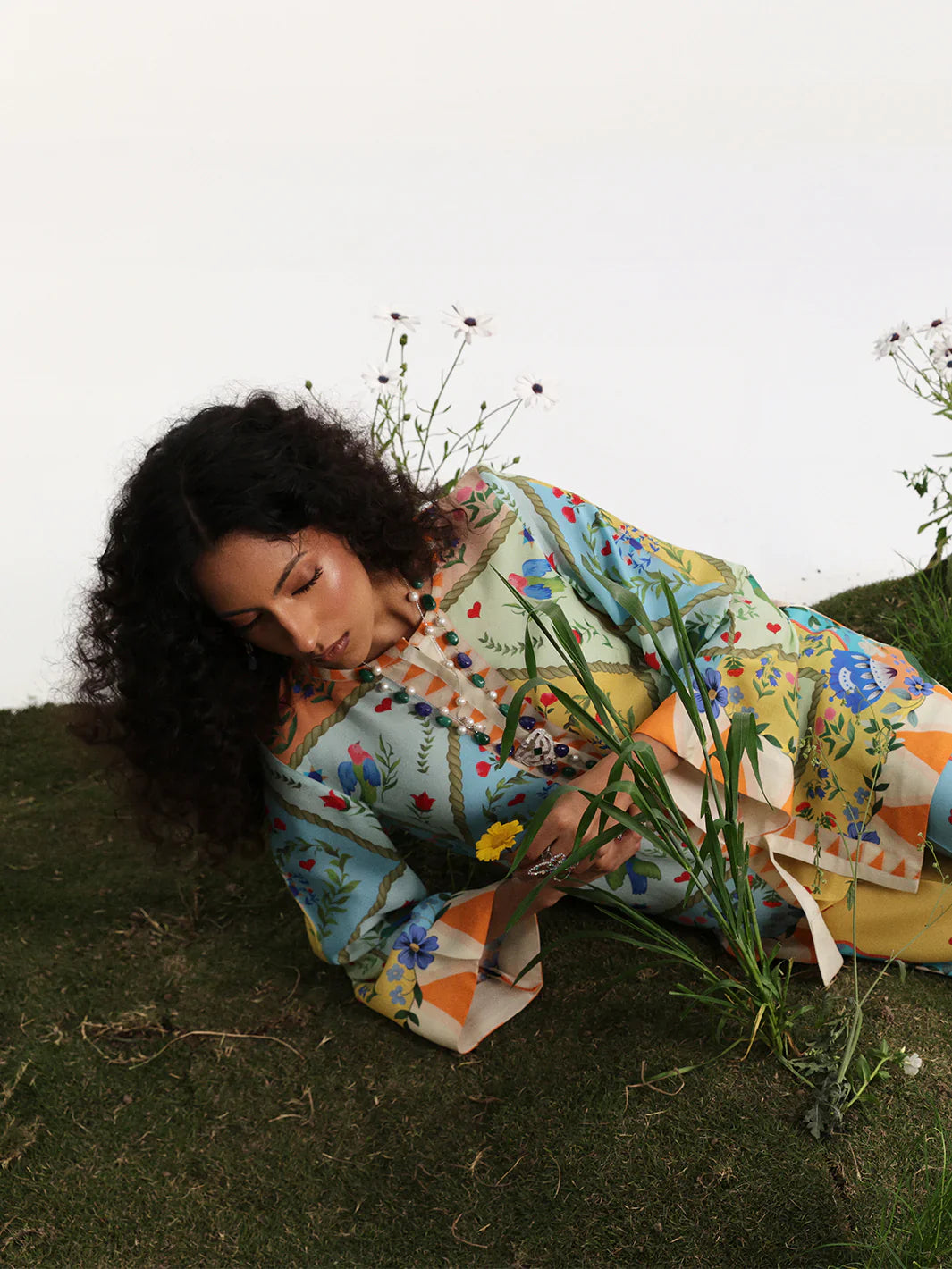 Bin ilyas | Co ords Summer 25 | 30085 | 2 PC Pret - House Of Hania