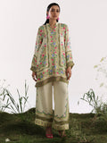 Bin ilyas | Co ords Summer 25 | 30087 | 2 PC Pret - House Of Hania