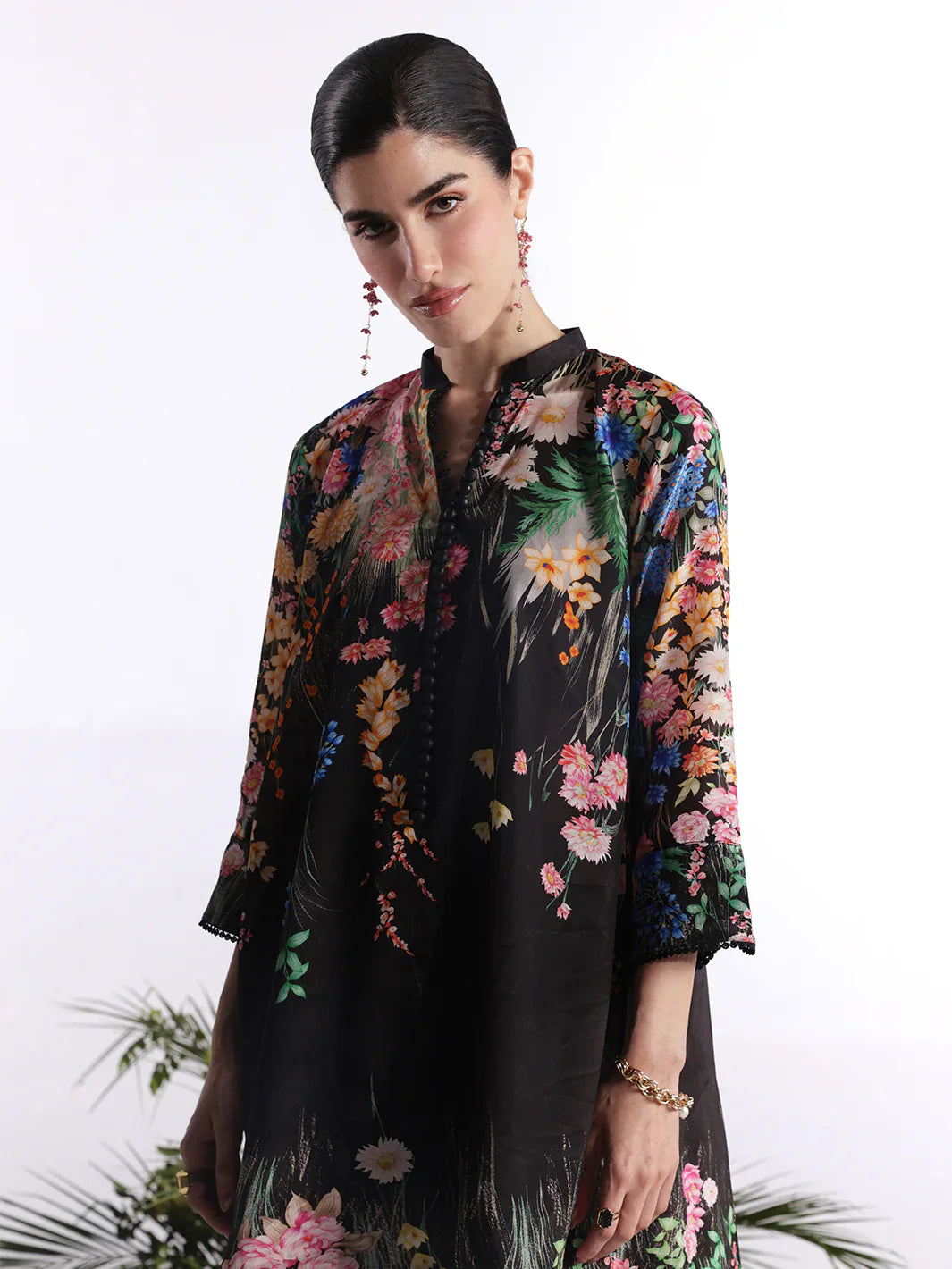 Bin ilyas | Co ords Summer 25 | 30088 | 2 PC Pret - House Of Hania
