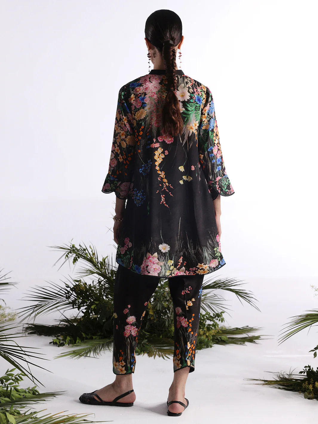 Bin ilyas | Co ords Summer 25 | 30088 | 2 PC Pret - House Of Hania