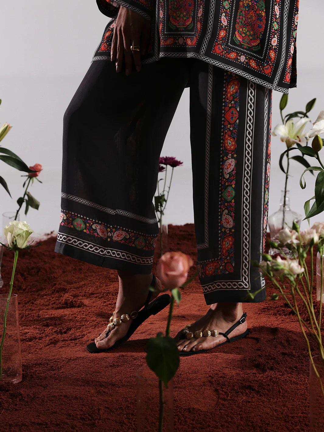 Bin ilyas | Co ords Summer 25 | 30090 | 2 PC Pret - House Of Hania